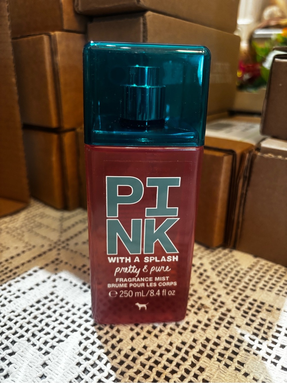 (Inventory 67) Victoria's Secret PINK with a Splash Pretty & Pure